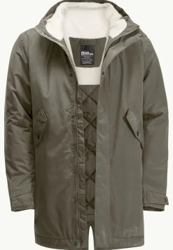 Jack Wolfskin Lifestyle|Vestes Intermédiaires-Talforst Parka W