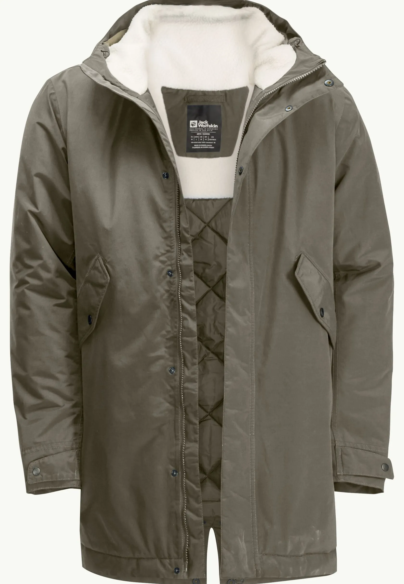 Jack Wolfskin Lifestyle|Vestes Intermédiaires-Talforst Parka W