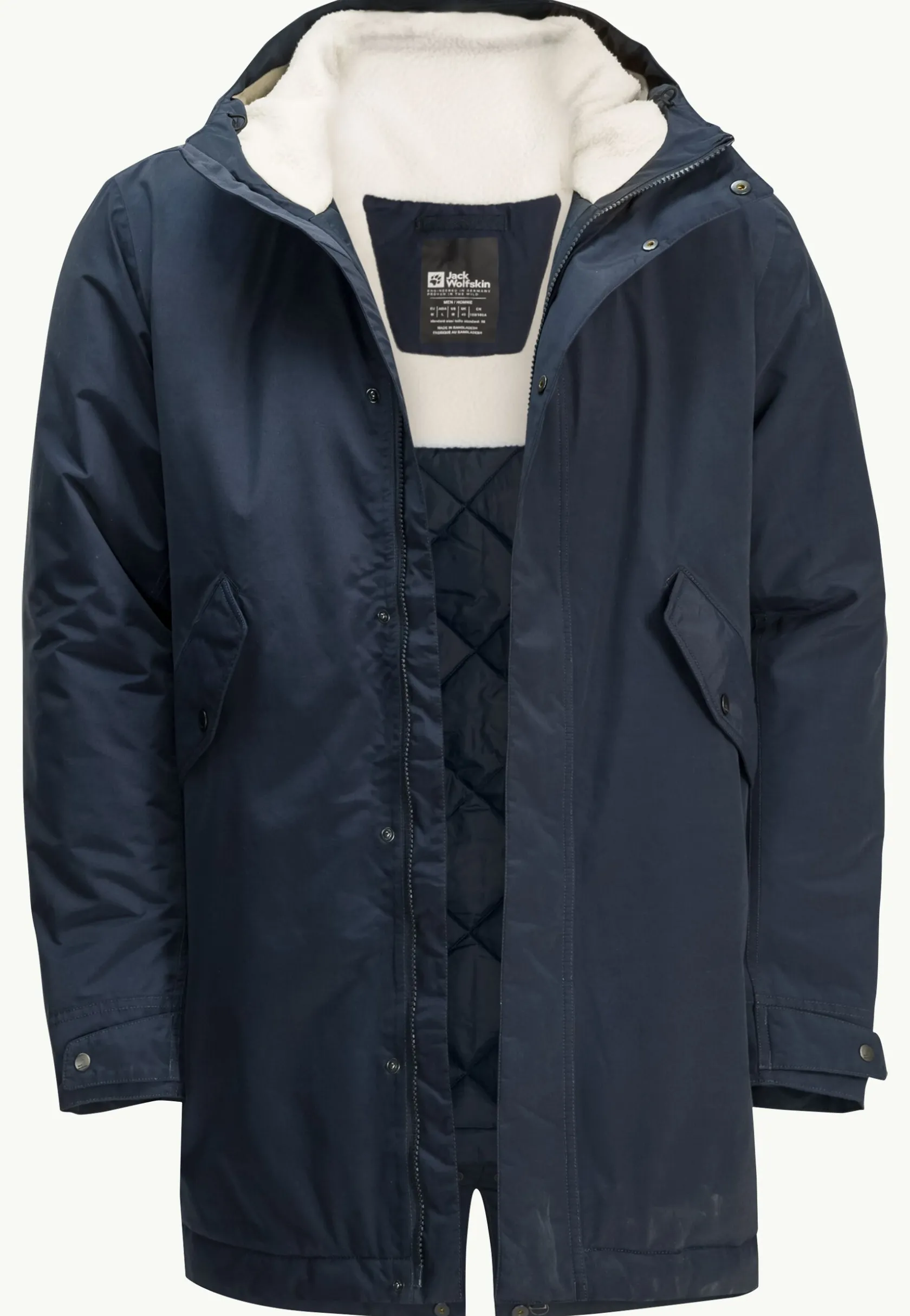 Jack Wolfskin Lifestyle|Vestes Intermédiaires-Talforst Parka W