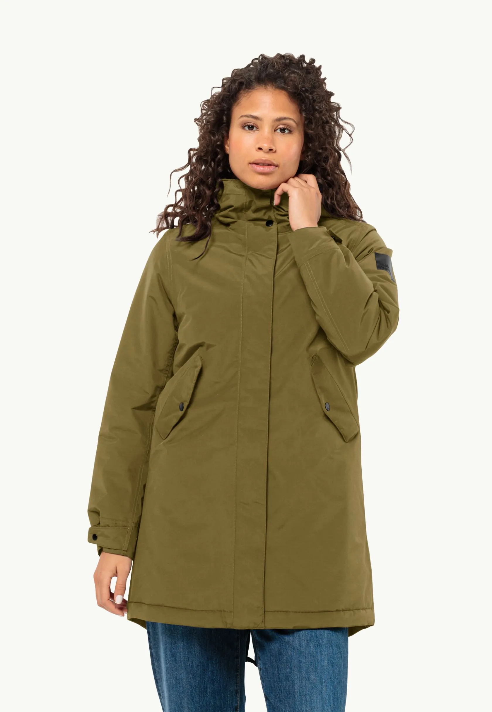 Jack Wolfskin Lifestyle|Vestes Intermédiaires-Talforst Parka W