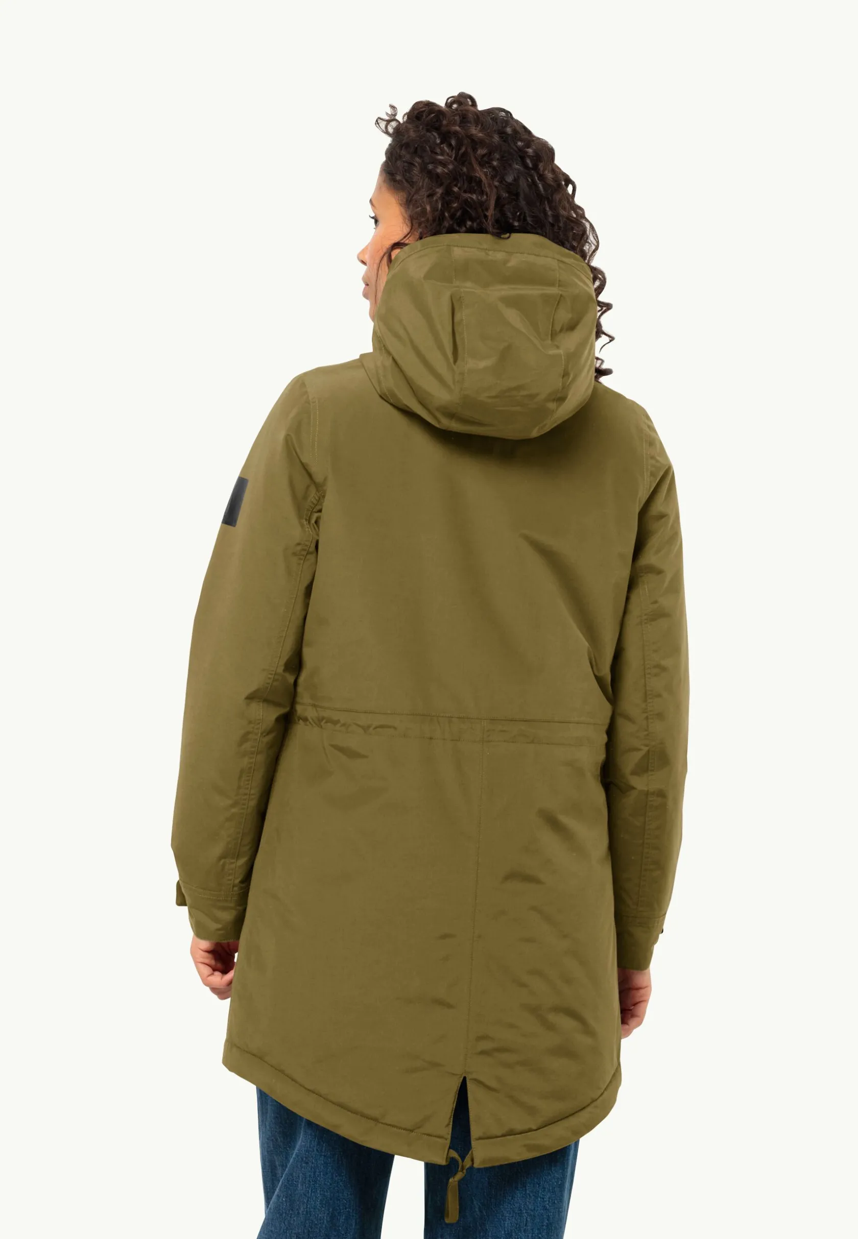 Jack Wolfskin Lifestyle|Vestes Intermédiaires-Talforst Parka W
