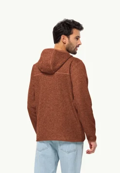 Jack Wolfskin Lifestyle|Vestes Intermédiaires-Tannenspur Hooded Jkt M