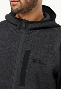 Jack Wolfskin Lifestyle|Vestes Intermédiaires-Tannenspur Hooded Jkt M