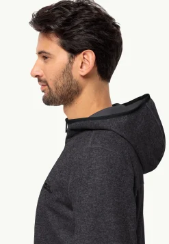 Jack Wolfskin Lifestyle|Vestes Intermédiaires-Tannenspur Hooded Jkt M
