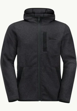 Jack Wolfskin Lifestyle|Vestes Intermédiaires-Tannenspur Hooded Jkt M