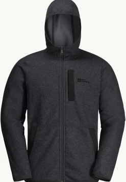Jack Wolfskin Lifestyle|Vestes Intermédiaires-Tannenspur Hooded Jkt M