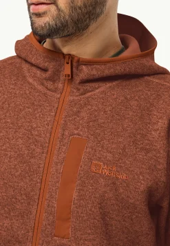 Jack Wolfskin Lifestyle|Vestes Intermédiaires-Tannenspur Hooded Jkt M