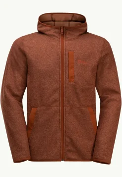 Jack Wolfskin Lifestyle|Vestes Intermédiaires-Tannenspur Hooded Jkt M