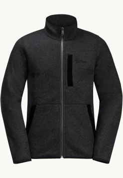 Jack Wolfskin Lifestyle|Vestes Intermédiaires-Tannenspur Jkt M