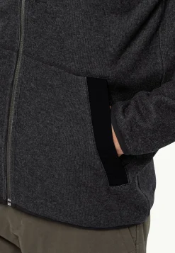 Jack Wolfskin Lifestyle|Vestes Intermédiaires-Tannenspur Jkt M