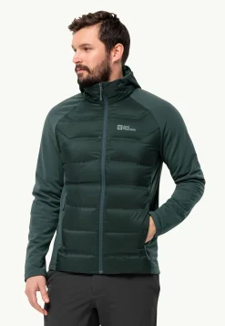 Jack Wolfskin Randonnée|Vestes Intermédiaires-Tasman Down Hybrid M