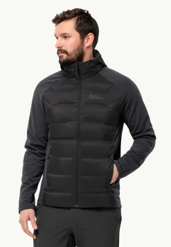 Jack Wolfskin Randonnée|Vestes Intermédiaires-Tasman Down Hybrid M