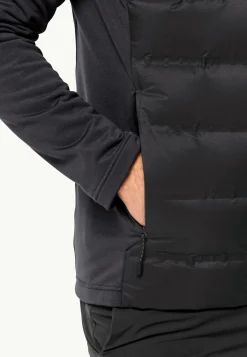 Jack Wolfskin Randonnée|Vestes Intermédiaires-Tasman Down Hybrid M