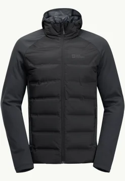 Jack Wolfskin Randonnée|Vestes Intermédiaires-Tasman Down Hybrid M