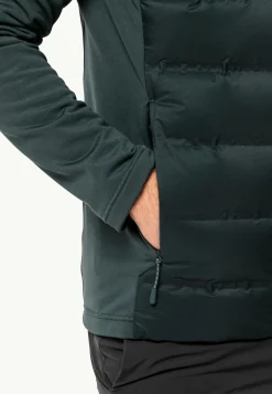 Jack Wolfskin Randonnée|Vestes Intermédiaires-Tasman Down Hybrid M