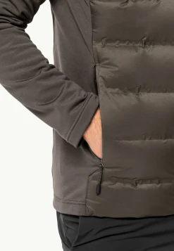 Jack Wolfskin Randonnée|Vestes Intermédiaires-Tasman Down Hybrid M