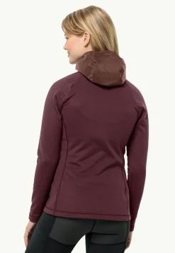 Jack Wolfskin Randonnée|Polaire-Tasman Down Hybrid W