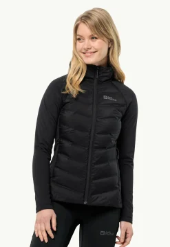 Jack Wolfskin Randonnée|Polaire-Tasman Down Hybrid W