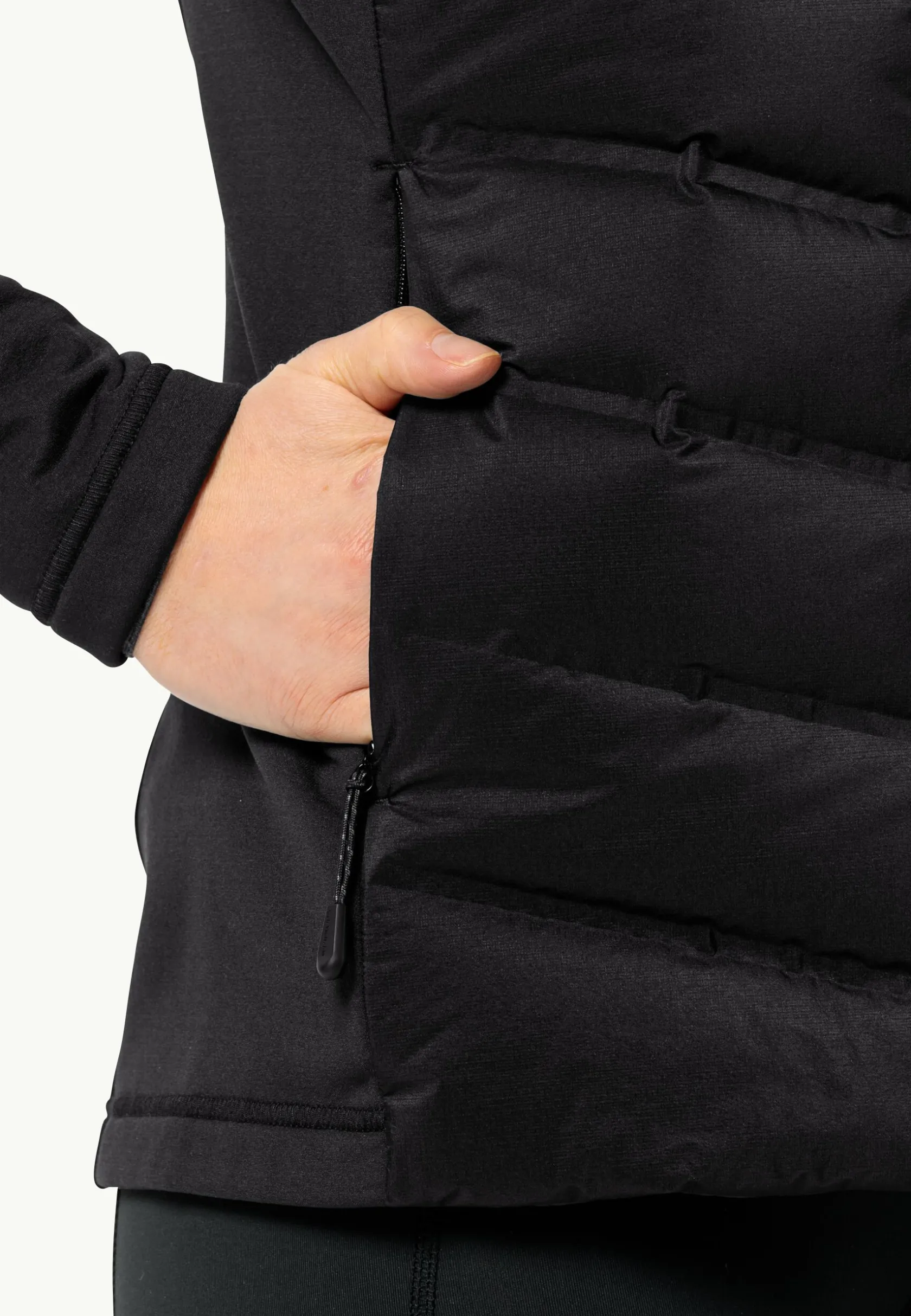 Jack Wolfskin Randonnée|Polaire-Tasman Down Hybrid W