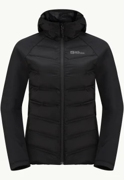 Jack Wolfskin Randonnée|Polaire-Tasman Down Hybrid W