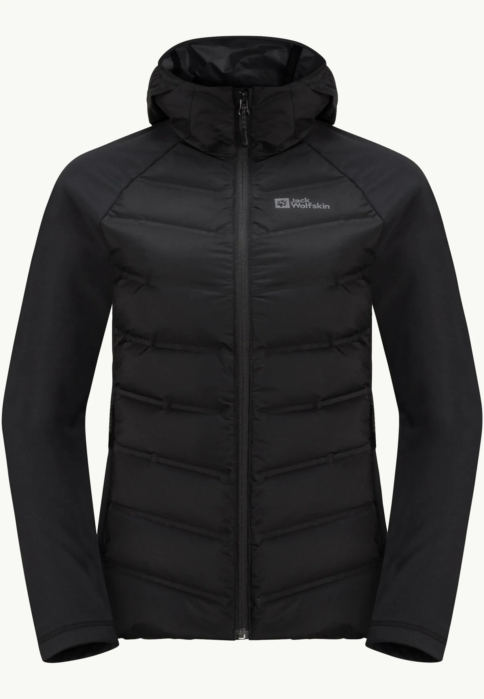 Jack Wolfskin Randonnée|Polaire-Tasman Down Hybrid W