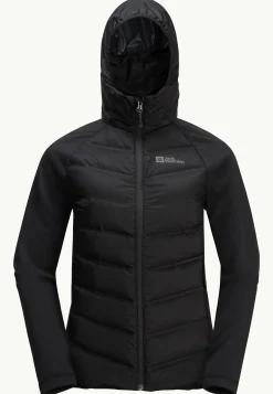 Jack Wolfskin Randonnée|Polaire-Tasman Down Hybrid W