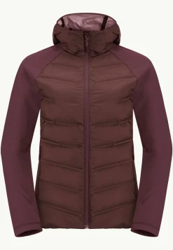 Jack Wolfskin Randonnée|Polaire-Tasman Down Hybrid W