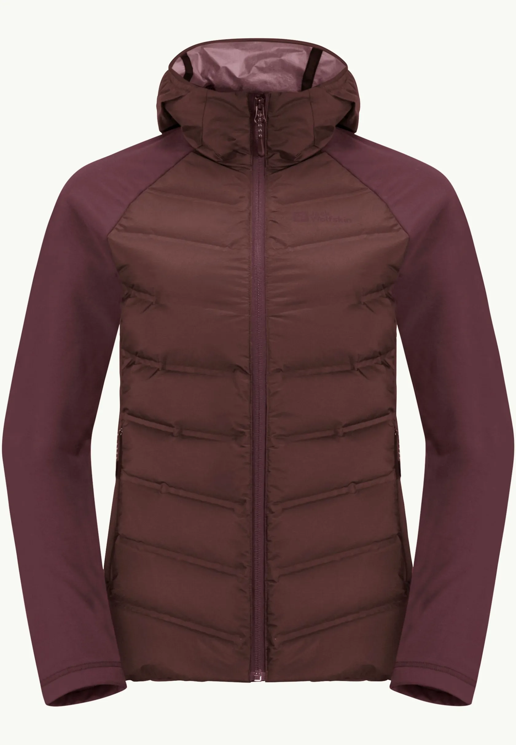 Jack Wolfskin Randonnée|Polaire-Tasman Down Hybrid W
