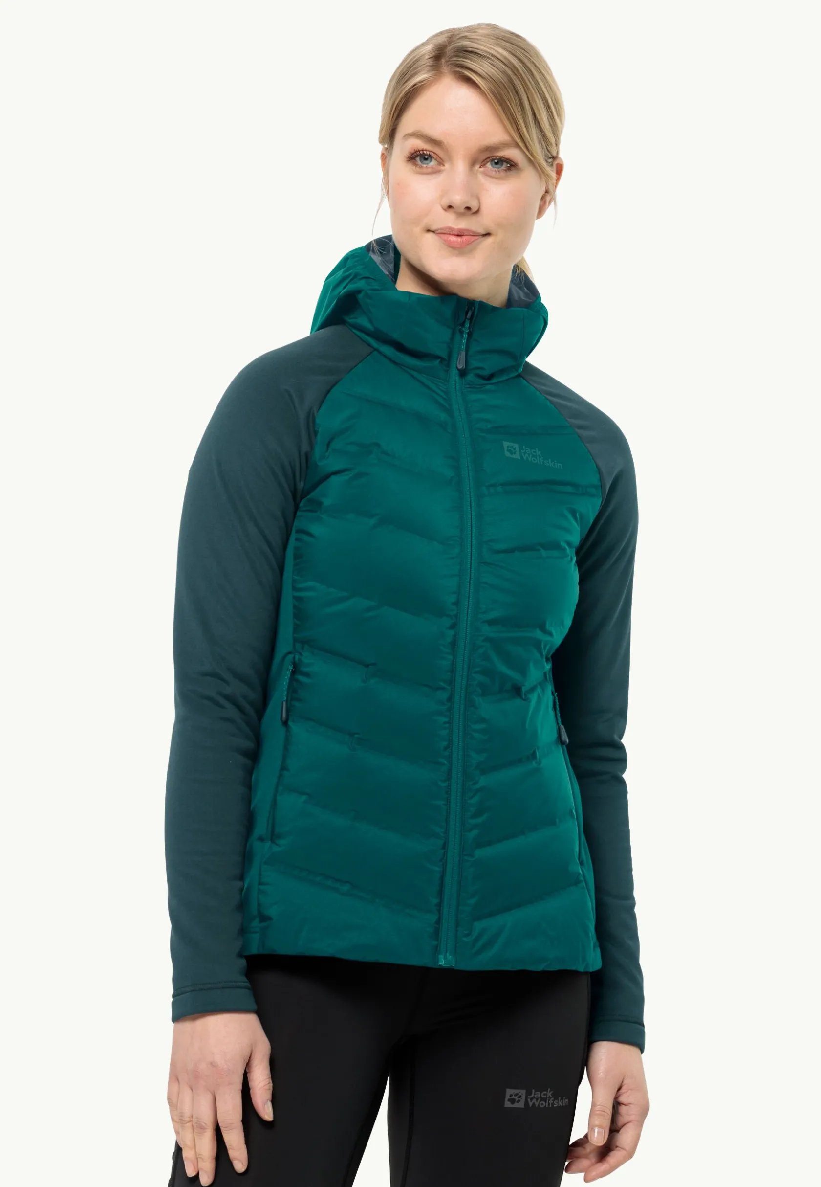 Jack Wolfskin Randonnée|Polaire-Tasman Down Hybrid W