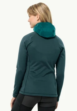 Jack Wolfskin Randonnée|Polaire-Tasman Down Hybrid W