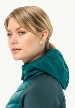 Jack Wolfskin Randonnée|Polaire-Tasman Down Hybrid W