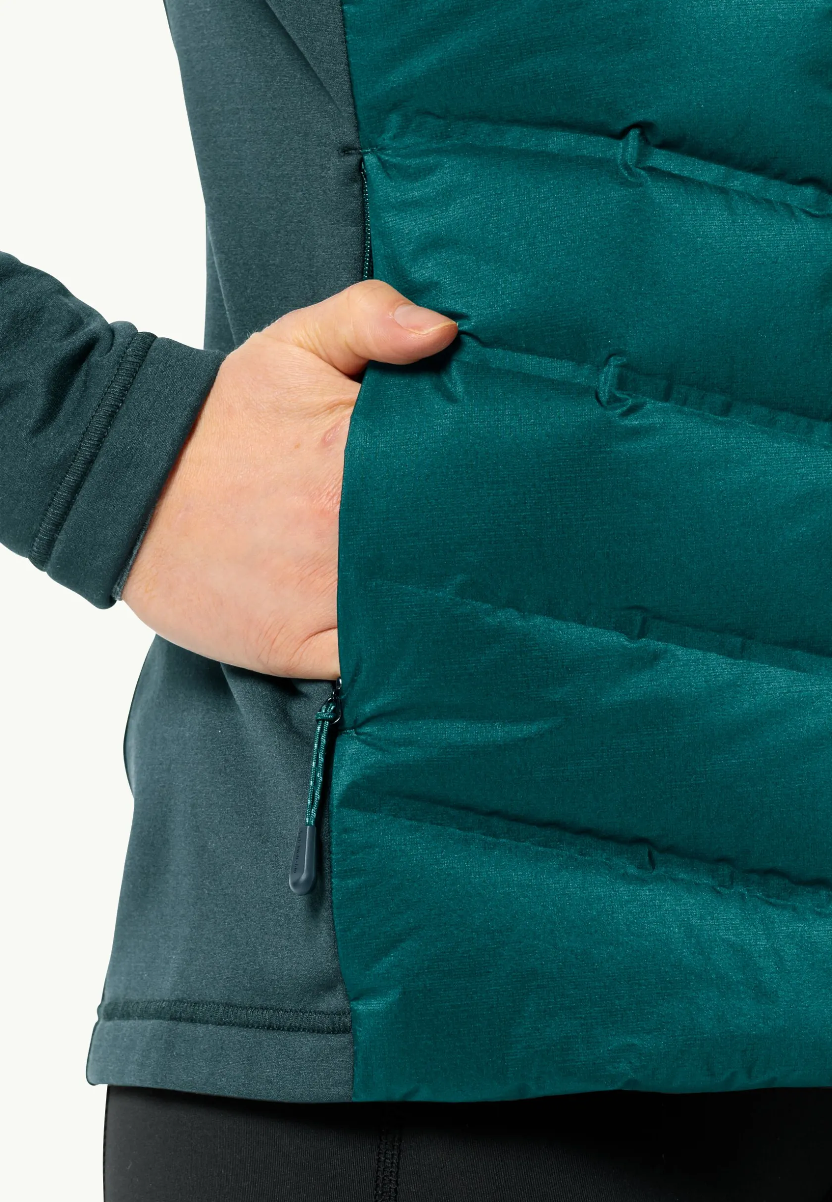 Jack Wolfskin Randonnée|Polaire-Tasman Down Hybrid W