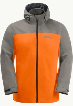 Jack Wolfskin Lifestyle|Randonnée-Taubenberg 3in1 Jkt M