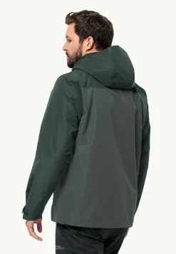 Jack Wolfskin Lifestyle|Randonnée-Taubenberg 3in1 Jkt M
