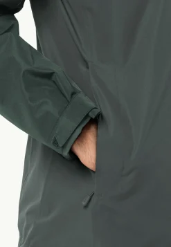 Jack Wolfskin Lifestyle|Randonnée-Taubenberg 3in1 Jkt M