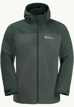 Jack Wolfskin Lifestyle|Randonnée-Taubenberg 3in1 Jkt M