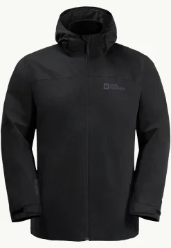 Jack Wolfskin Lifestyle|Randonnée-Taubenberg 3in1 Jkt M