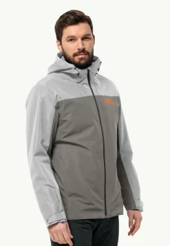 Jack Wolfskin Lifestyle|Randonnée-Taubenberg 3in1 Jkt M