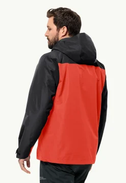 Jack Wolfskin Lifestyle|Randonnée-Taubenberg 3in1 Jkt M