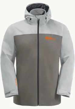Jack Wolfskin Lifestyle|Randonnée-Taubenberg 3in1 Jkt M