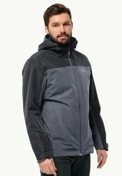 Jack Wolfskin Lifestyle|Randonnée-Taubenberg 3in1 Jkt M