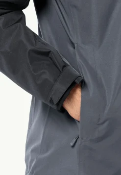 Jack Wolfskin Lifestyle|Randonnée-Taubenberg 3in1 Jkt M