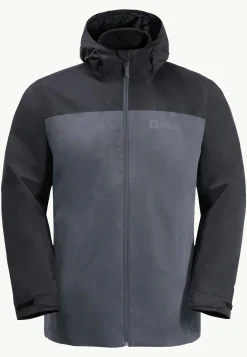 Jack Wolfskin Lifestyle|Randonnée-Taubenberg 3in1 Jkt M