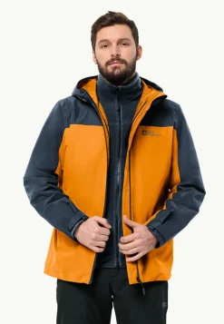 Jack Wolfskin Lifestyle|Randonnée-Taubenberg 3in1 Jkt M
