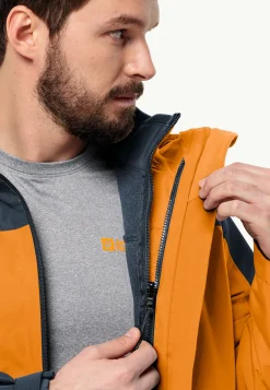 Jack Wolfskin Lifestyle|Randonnée-Taubenberg 3in1 Jkt M
