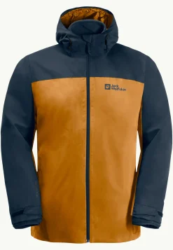 Jack Wolfskin Lifestyle|Randonnée-Taubenberg 3in1 Jkt M