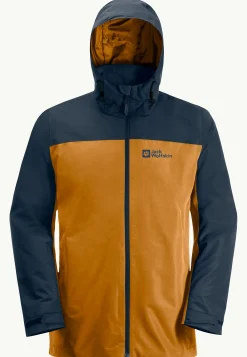 Jack Wolfskin Lifestyle|Randonnée-Taubenberg 3in1 Jkt M