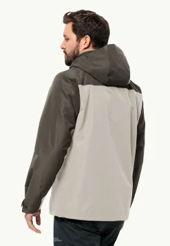 Jack Wolfskin Lifestyle|Randonnée-Taubenberg 3in1 Jkt M