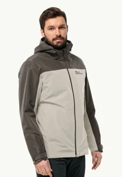 Jack Wolfskin Lifestyle|Randonnée-Taubenberg 3in1 Jkt M
