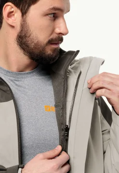 Jack Wolfskin Lifestyle|Randonnée-Taubenberg 3in1 Jkt M
